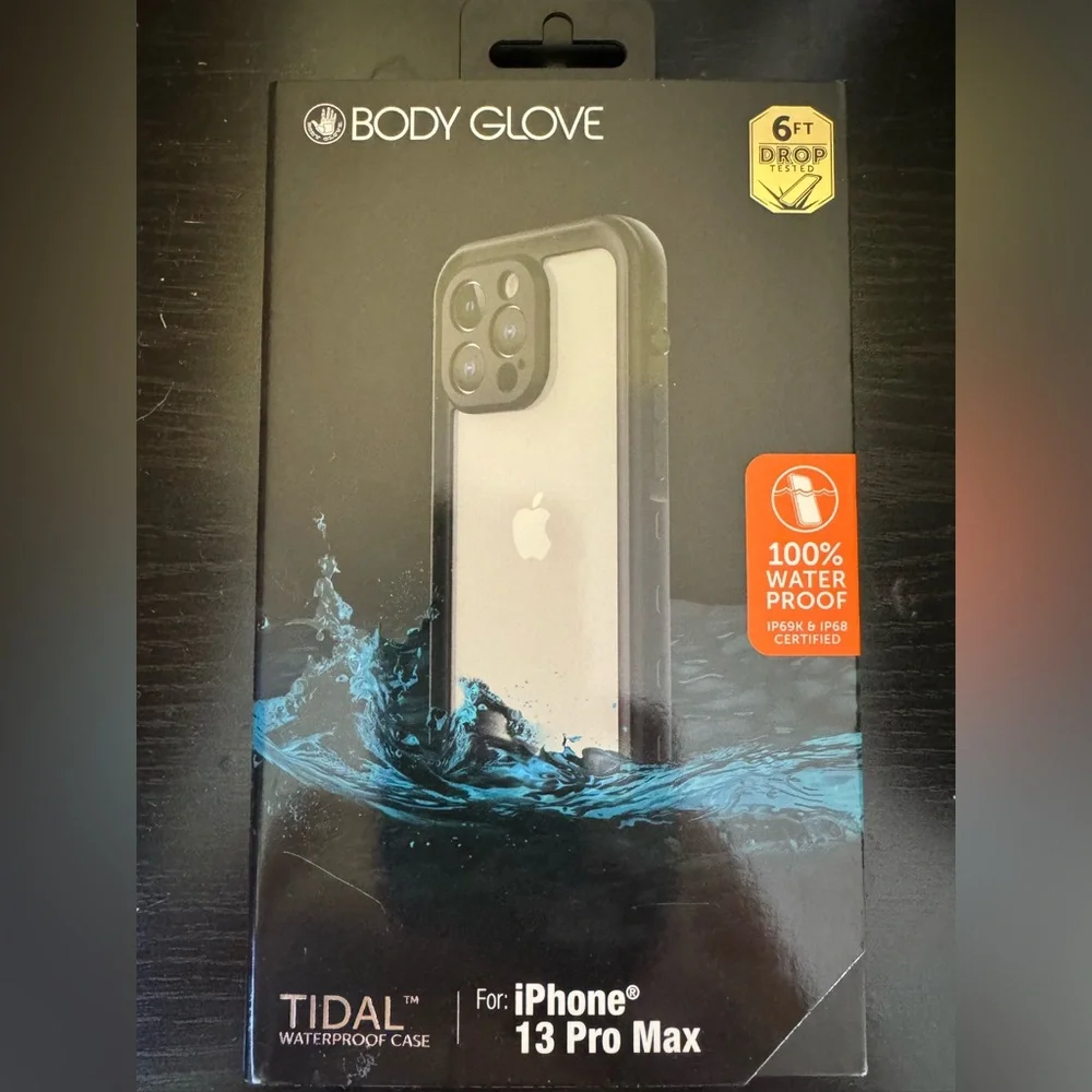 NWT BodyGlove Tidal Waterproof Case for iPhone 13 Pro Max